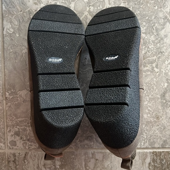 Dr. Scholl's Lean In Wedge Chelsea Boots Olive, Size 11, New in Box - Picture 8 of 12